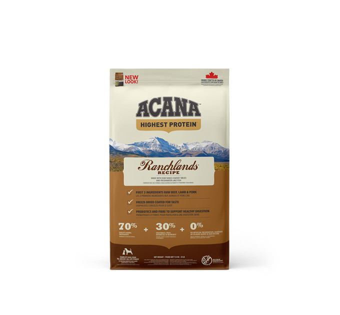 ACANA RANCHLANDS DOG RECIPE 11.4KG