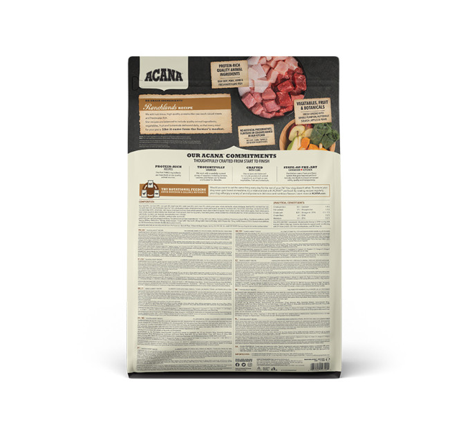 ACANA RANCHLANDS DOG RECIPE 2.0KG