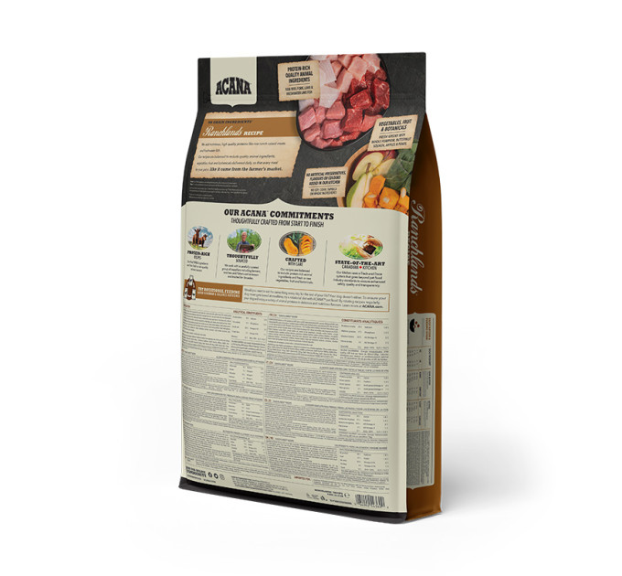 ACANA RANCHLANDS DOG RECIPE 6.0KG