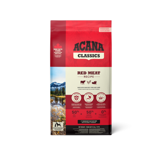 ACANA Red Meat Recipe 14.5kg