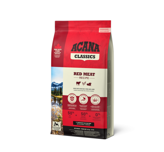 ACANA Red Meat Recipe 14.5kg