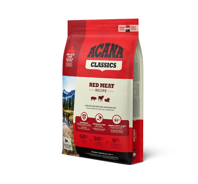ACANA Red Meat Recipe 6.0kg