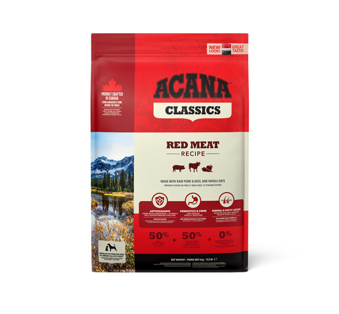 ACANA Red Meat Recipe 6.0kg
