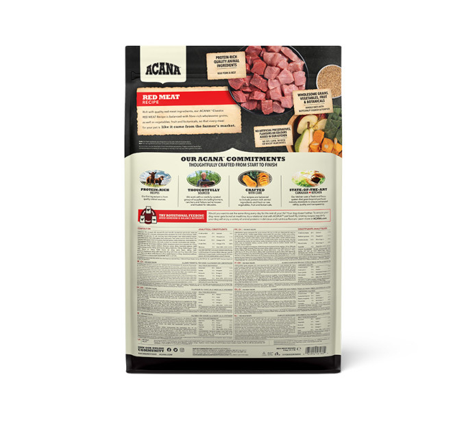 ACANA Red Meat Recipe 6.0kg