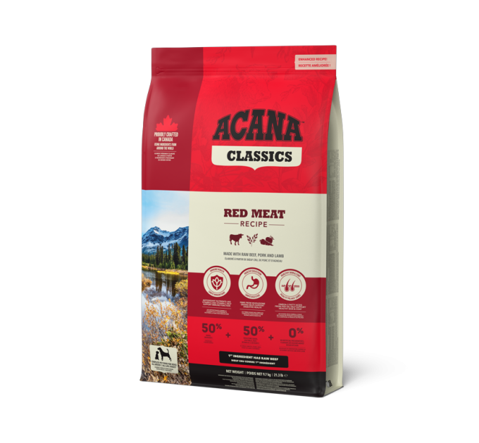 ACANA Red Meat Recipe 9,7кг