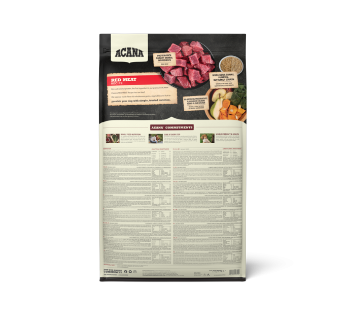 ACANA Red Meat Recipe 9,7кг