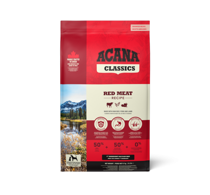 ACANA Red Meat Recipe 9,7кг