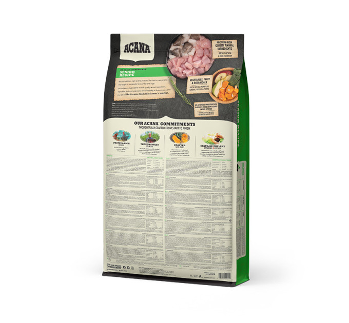 ACANA Senior Dog Recipe 11.4kg