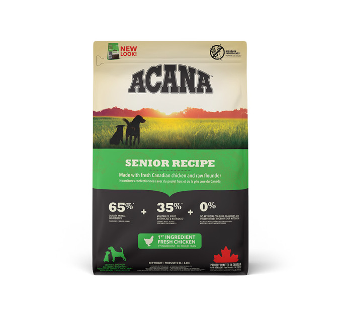 ACANA Senior Dog Recipe 2.0kg