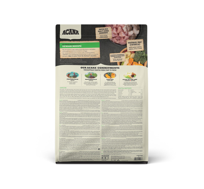 ACANA Senior Dog Recipe 2.0kg