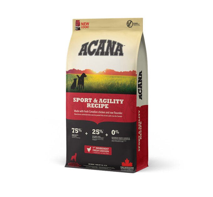 ACANA Sport&Agility Recipe 17.0kg