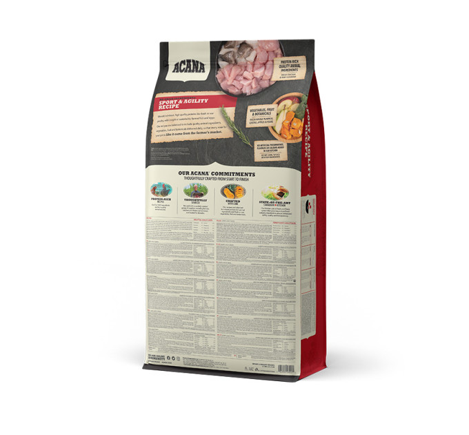 ACANA Sport&Agility Recipe 17.0kg