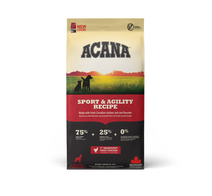 ACANA Sport&Agility Recipe 17.0kg