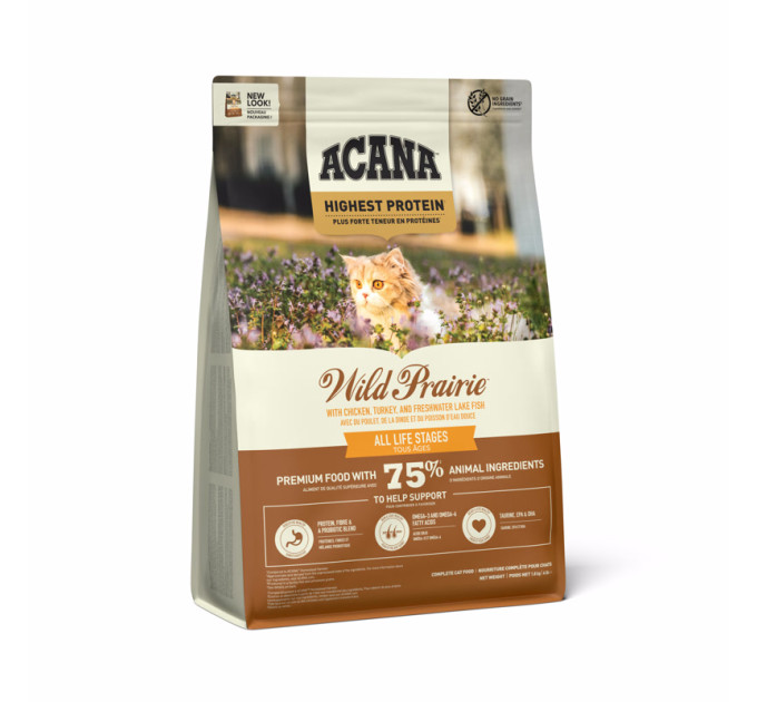 ACANA WILD PRAIRIE CAT 1.8KG (x8)