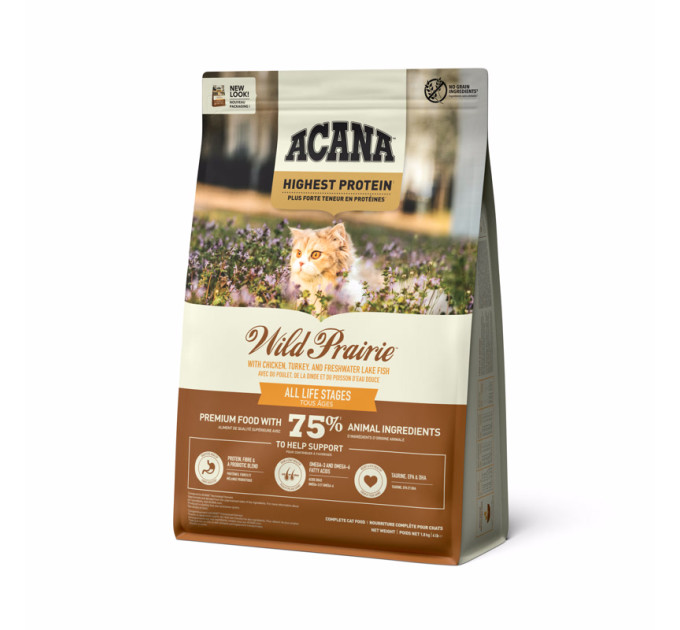 ACANA WILD PRAIRIE CAT 1.8KG (x8)
