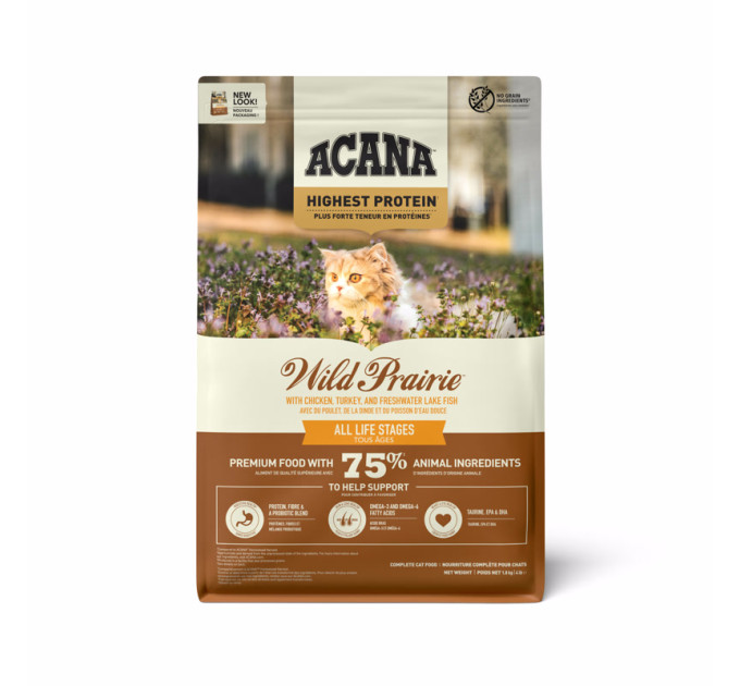 ACANA WILD PRAIRIE CAT 1.8KG (x8)