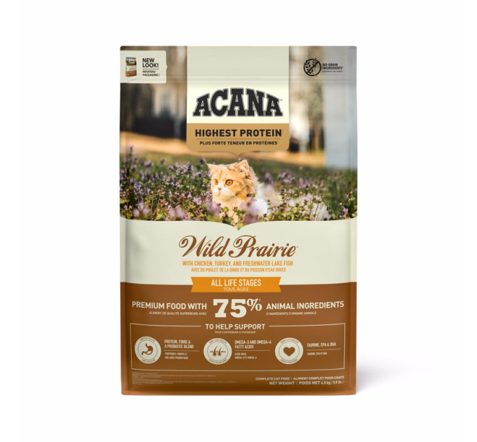ACANA WILD PRAIRIE CAT 4.5KG