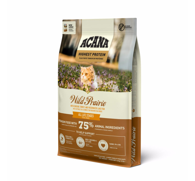 ACANA WILD PRAIRIE CAT 4.5KG