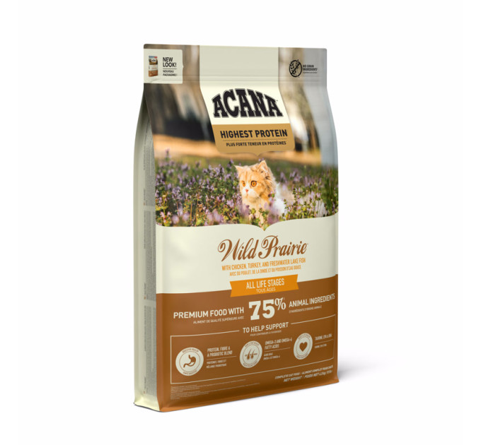 ACANA WILD PRAIRIE CAT 4.5KG