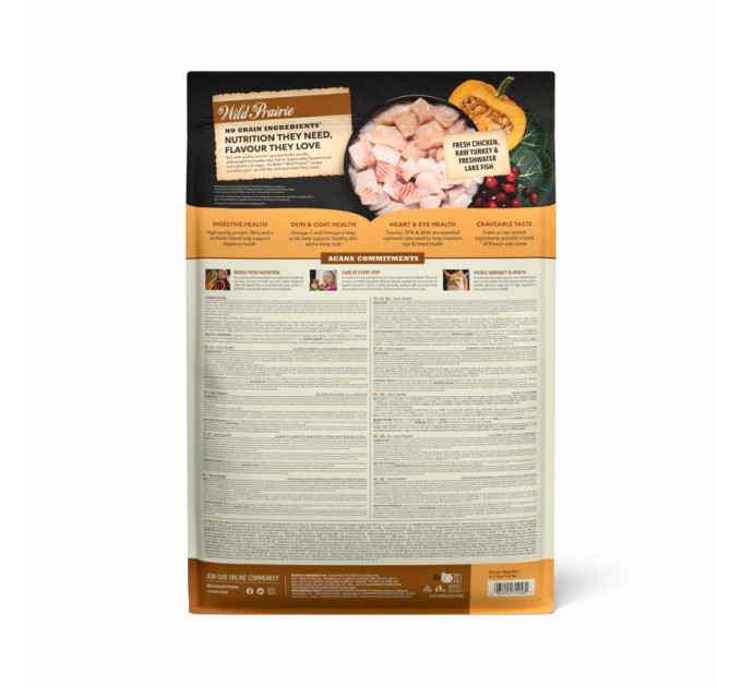 ACANA WILD PRAIRIE CAT 4.5KG
