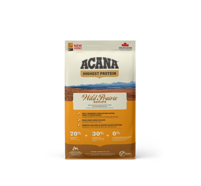 ACANA WILD PRAIRIE DOG RECIPE 11.4KG