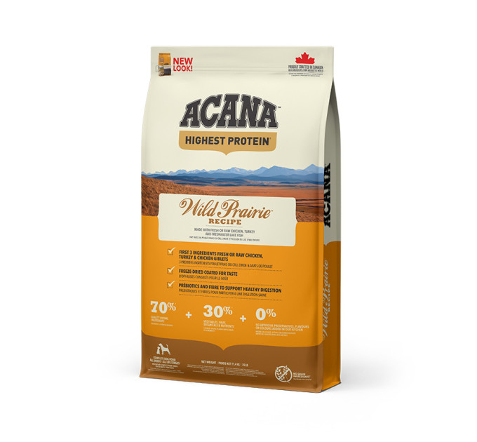 ACANA WILD PRAIRIE DOG RECIPE 11.4KG
