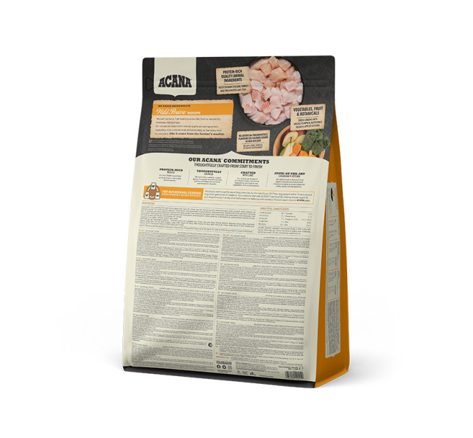 ACANA WILD PRAIRIE DOG RECIPE 2.0KG