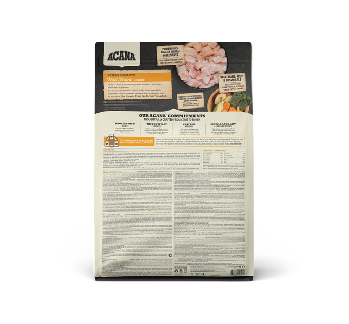 ACANA WILD PRAIRIE DOG RECIPE 2.0KG