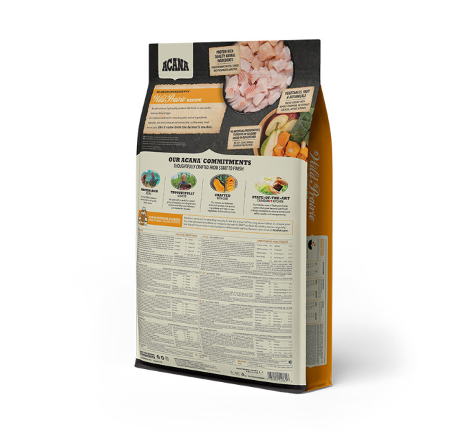 ACANA WILD PRAIRIE DOG RECIPE 6.0KG