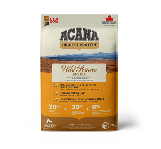 ACANA WILD PRAIRIE DOG RECIPE 6.0KG