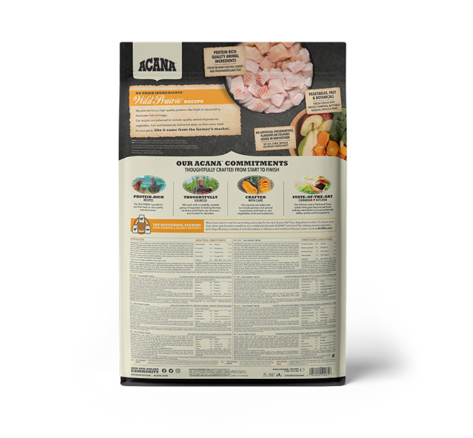 ACANA WILD PRAIRIE DOG RECIPE 6.0KG