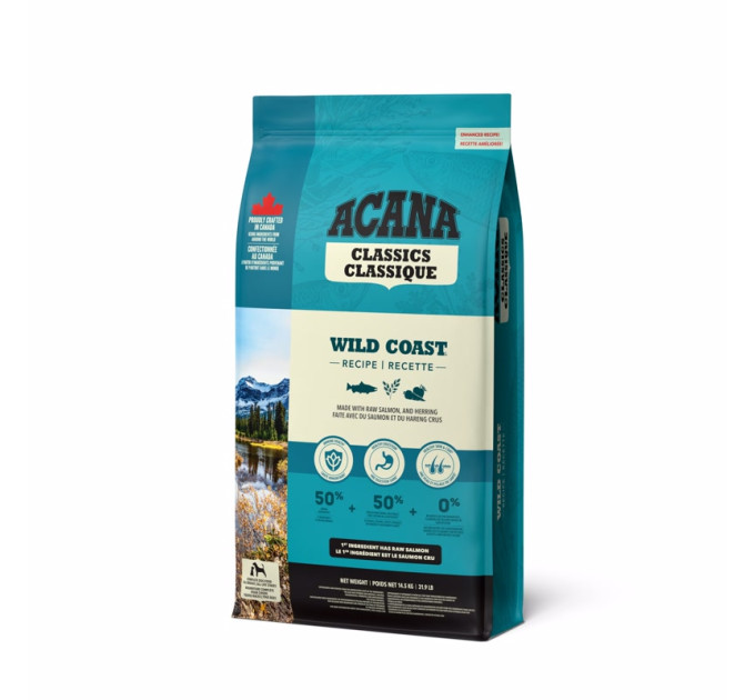 ACANA Wild Coast Recipe 14.5kg