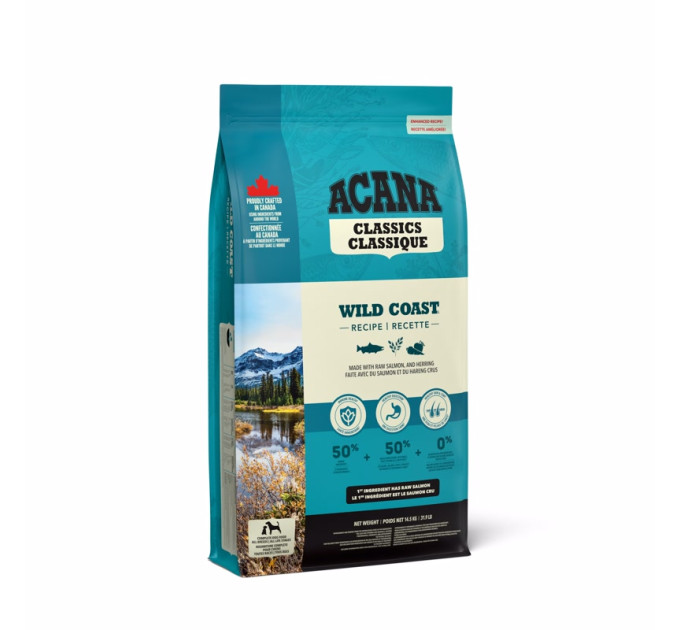 ACANA Wild Coast Recipe 14.5kg