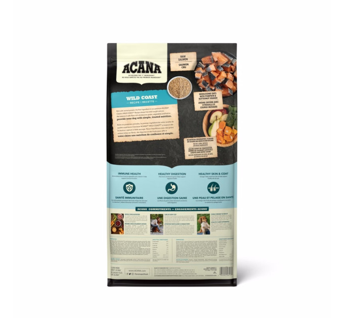 ACANA Wild Coast Recipe 14.5kg