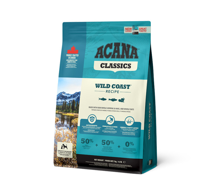 ACANA Wild Coast Recipe 2.0kg