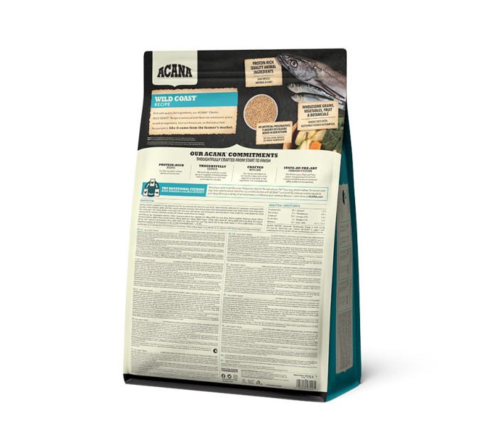 ACANA Wild Coast Recipe 2.0kg