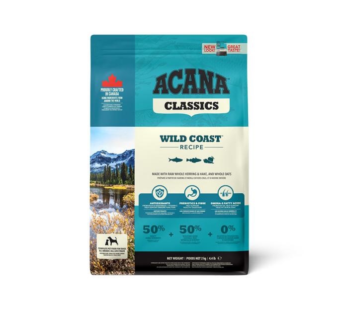 ACANA Wild Coast Recipe 2.0kg
