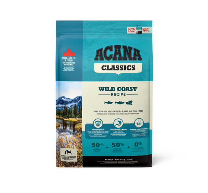 ACANA Wild Coast Recipe 6.0kg