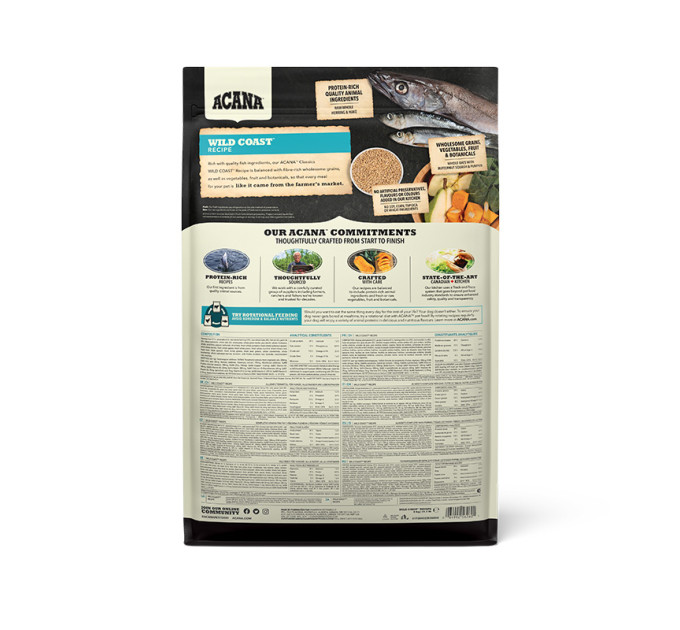 ACANA Wild Coast Recipe 6.0kg