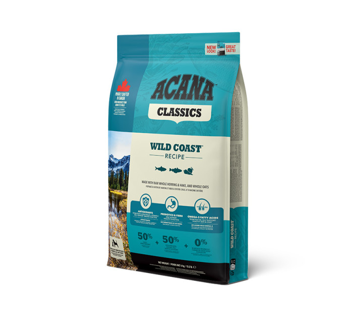 ACANA Wild Coast Recipe 6.0kg