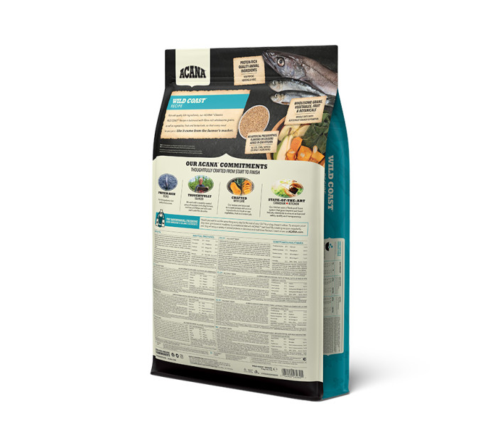 ACANA Wild Coast Recipe 6.0kg