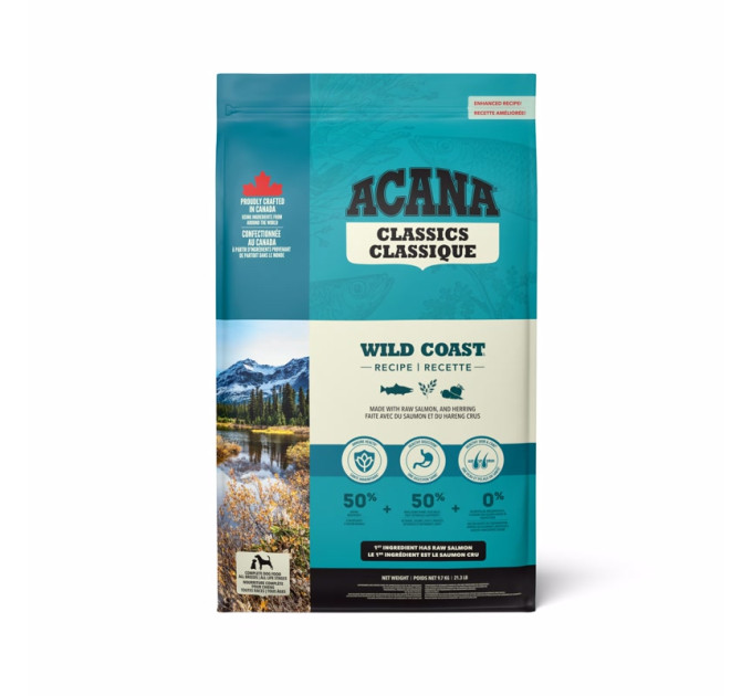 ACANA Wild Coast Recipe 9.7kg