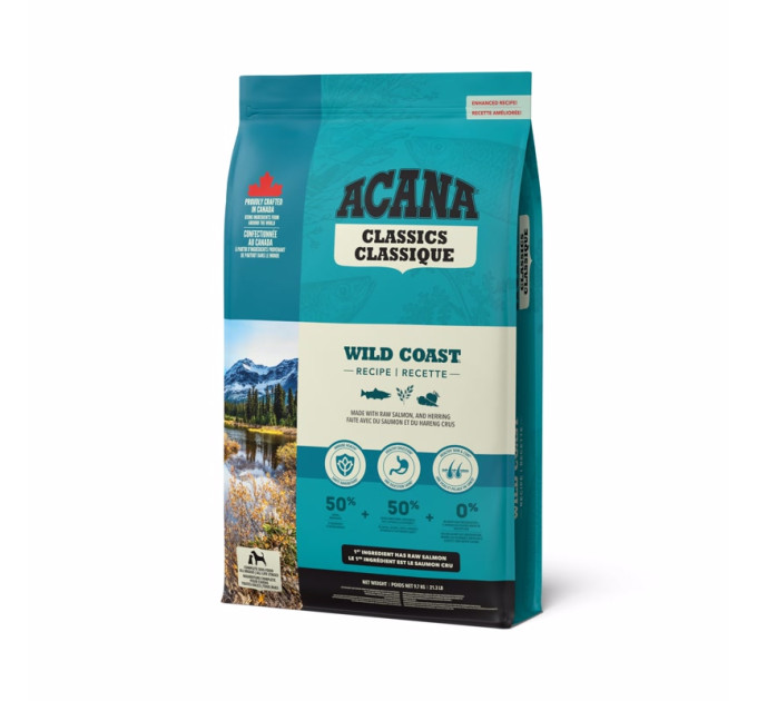 ACANA Wild Coast Recipe 9.7kg