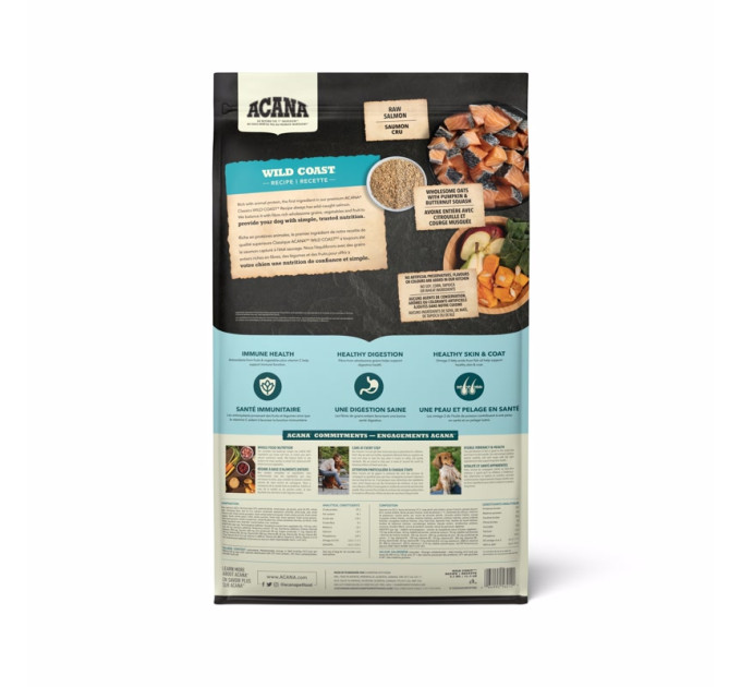 ACANA Wild Coast Recipe 9.7kg