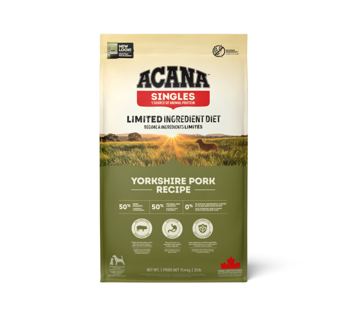 ACANA YORKSHIRE PORK 11.4KG