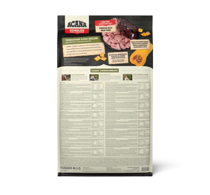 ACANA YORKSHIRE PORK 11.4KG