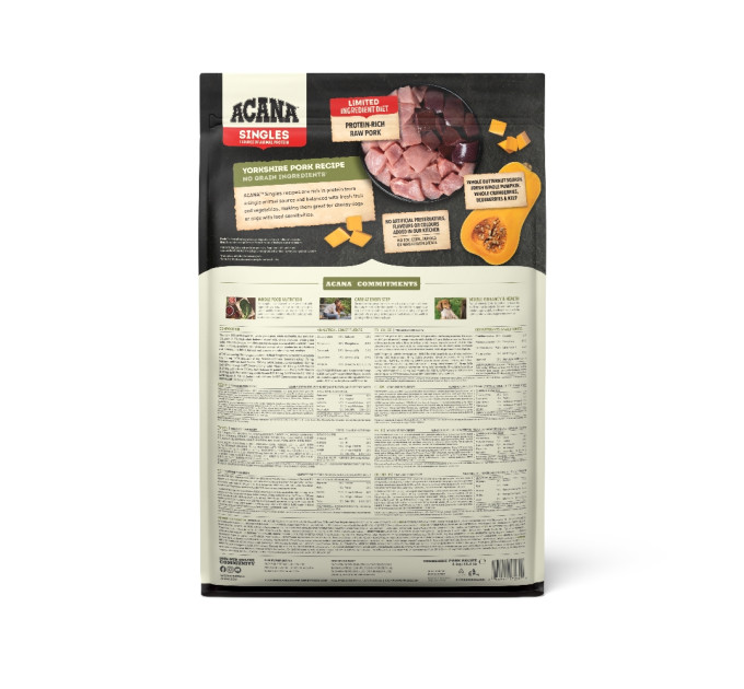 ACANA YORKSHIRE PORK 6.0KG