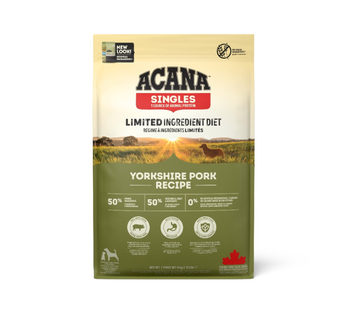 ACANA YORKSHIRE PORK 6.0KG