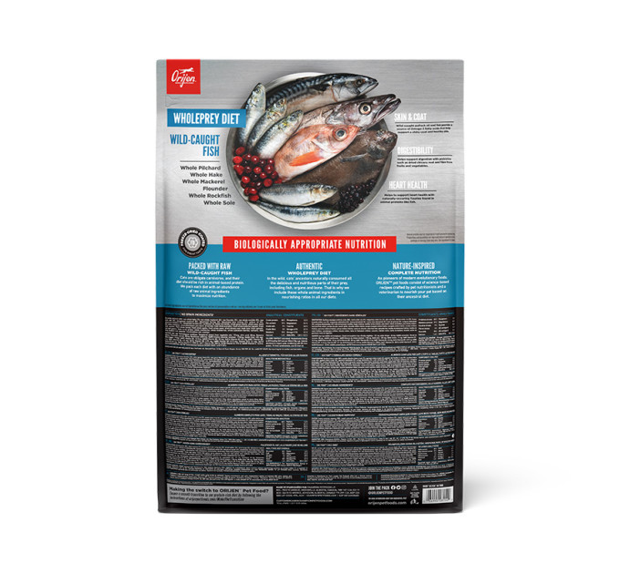 ORIJEN 6 FISH CAT&KITTEN 5.4KG