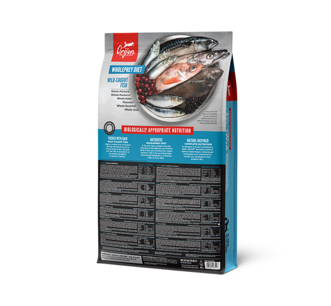 ORIJEN 6 Fish Dog 11.4kg